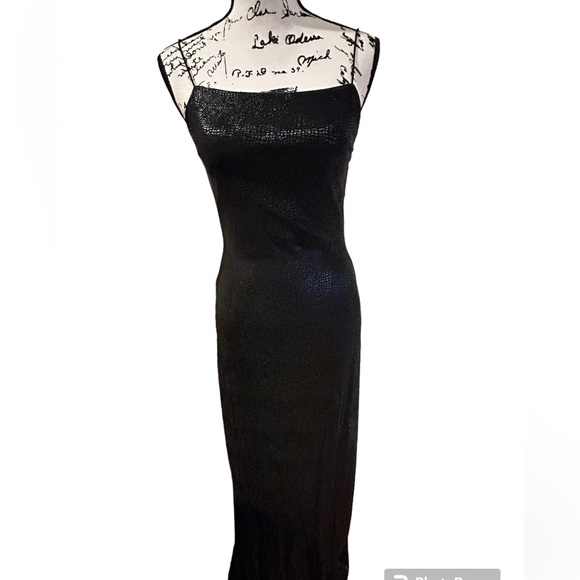 Breakin’ Loose Black Maxi Dress - Picture 2 of 6